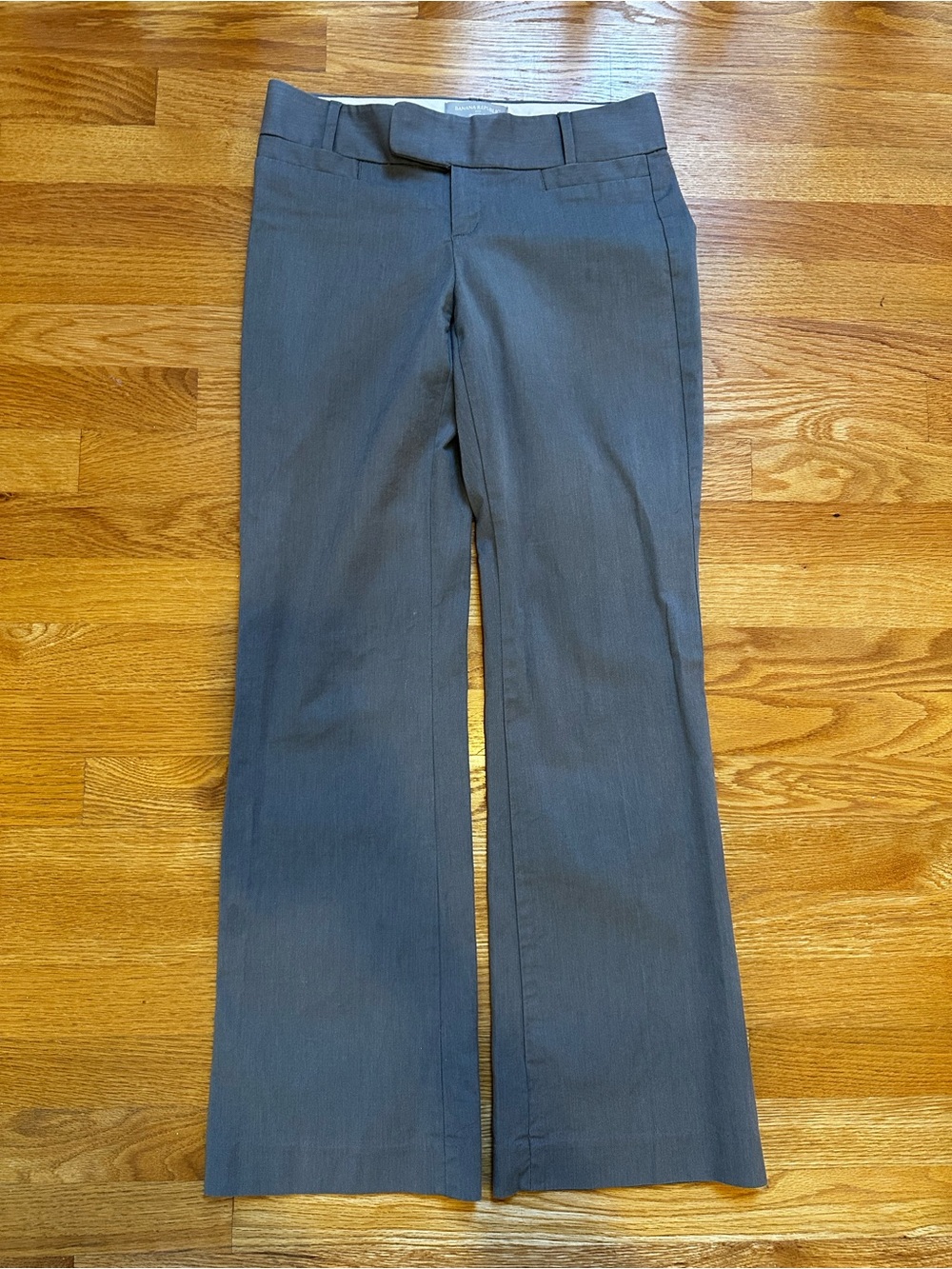 Banana Republic Gray Dress Pants